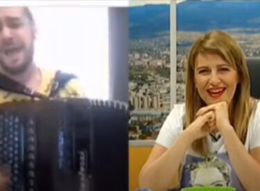 Production GOLD TOOTH & Samir Nurkic in the TV Show “Good day every day” on TV ALFA Уреди